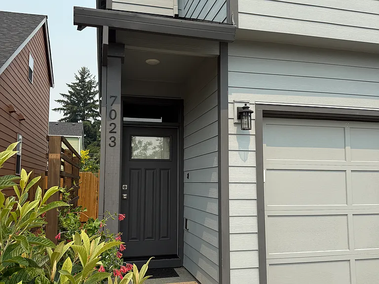 Front entrance.