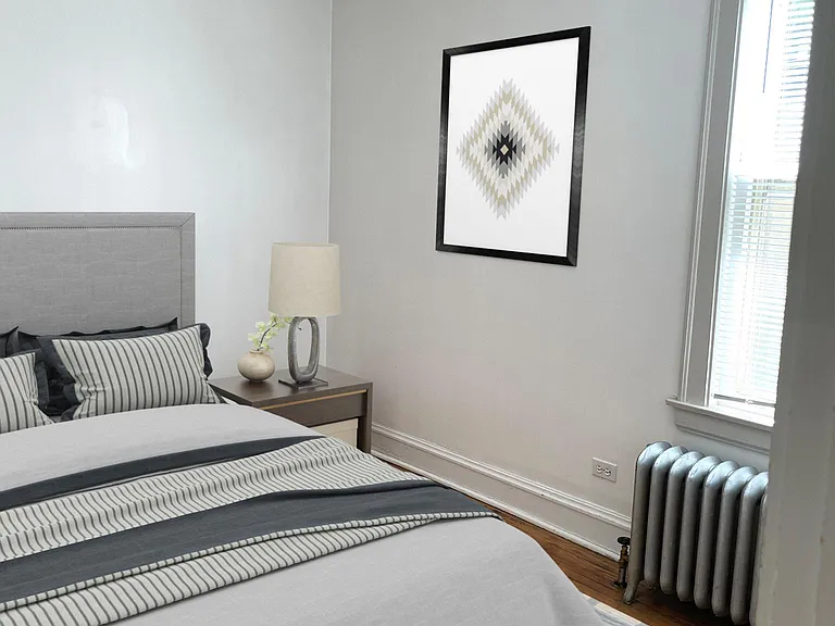 2nd fl bedroom 3 has a tandem room perfect for an office, overlooks the backyard