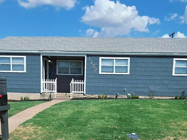 1202 Boyd St, Borger, TX 79007