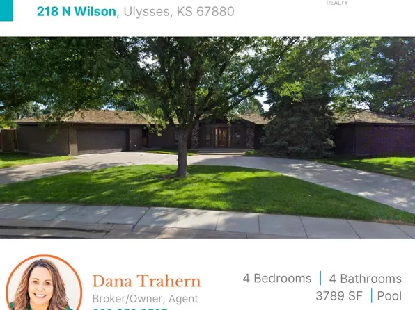 218 N Wilson St, Ulysses, KS 67880