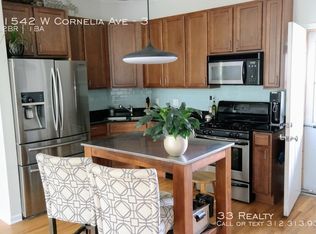 1542 W Cornelia Ave #3, Chicago, IL 60657