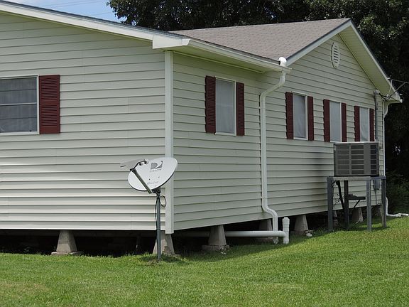 Side view with raise AC Unit