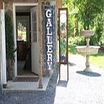 front entrance to art gallery