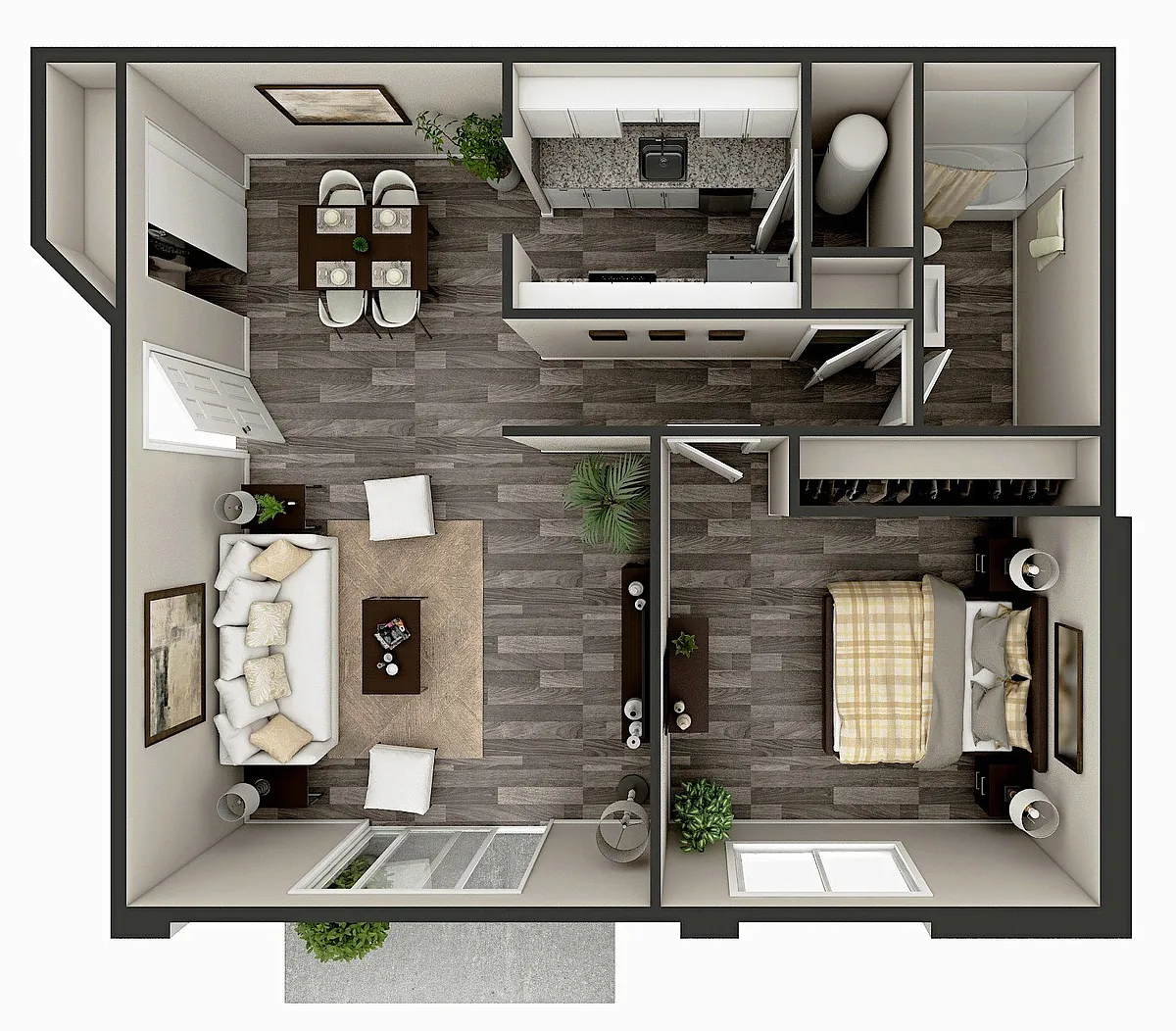 Floor plan Valley View