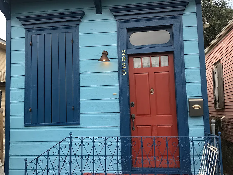 Front of house
