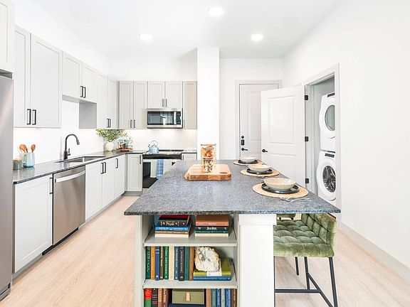 ENERGY STAR_ stainless steel appliance package with front control ranges and hidden control dishwashers