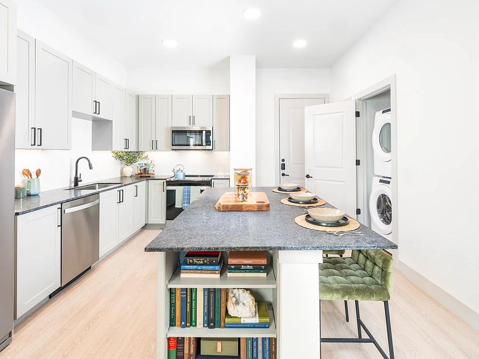 ENERGY STAR_ stainless steel appliance package with front control ranges and hidden control dishwashers