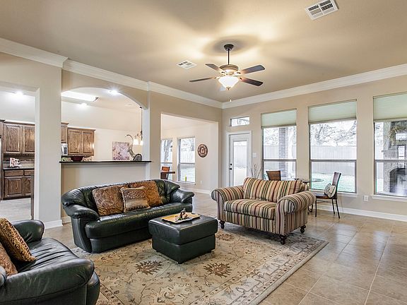 Living extends to patio!