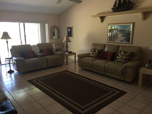 Living Area off Kitchen