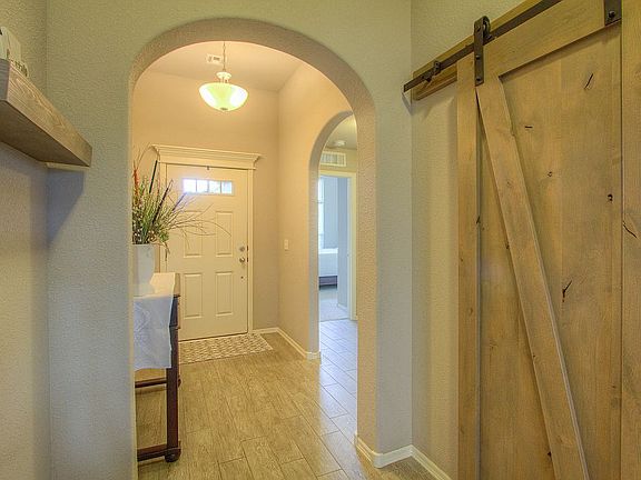 Entry with Custom Doors