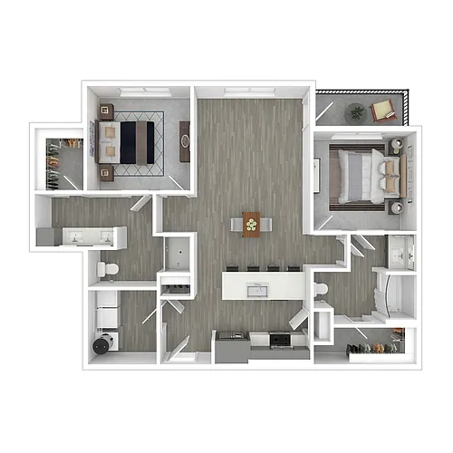 Floor plan B5 Greenville