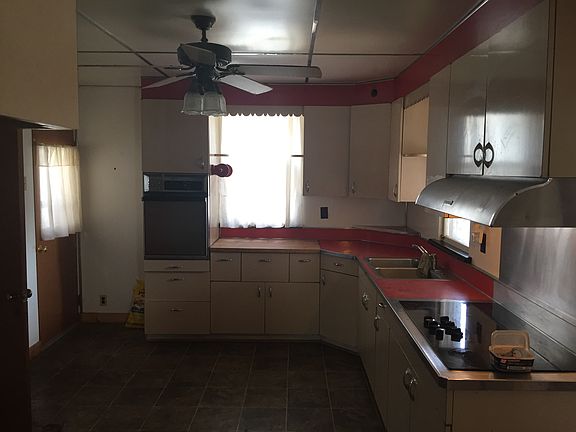 Kitchen from dining room