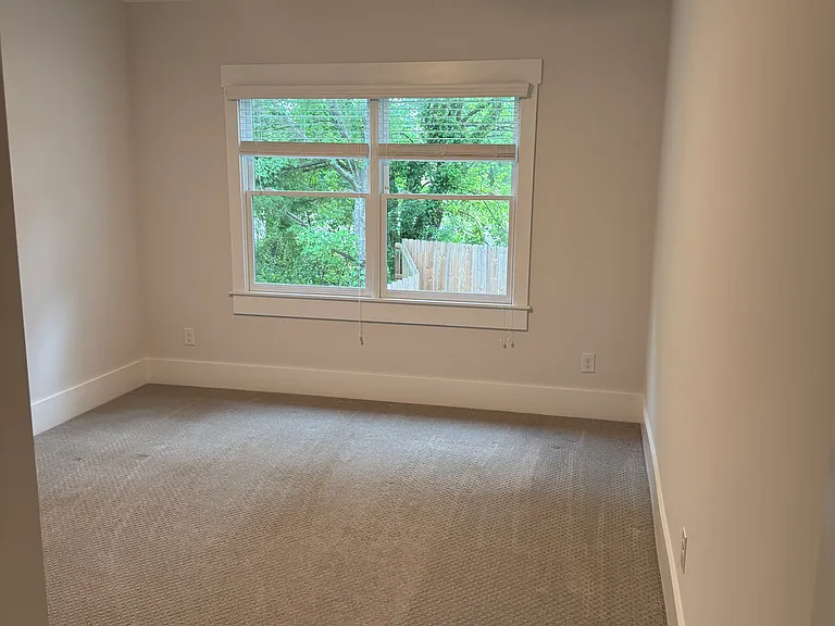 Upstairs additional bedroom #2.