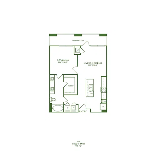 Floor plan A2