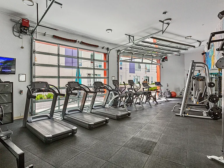 State of the art fitness center