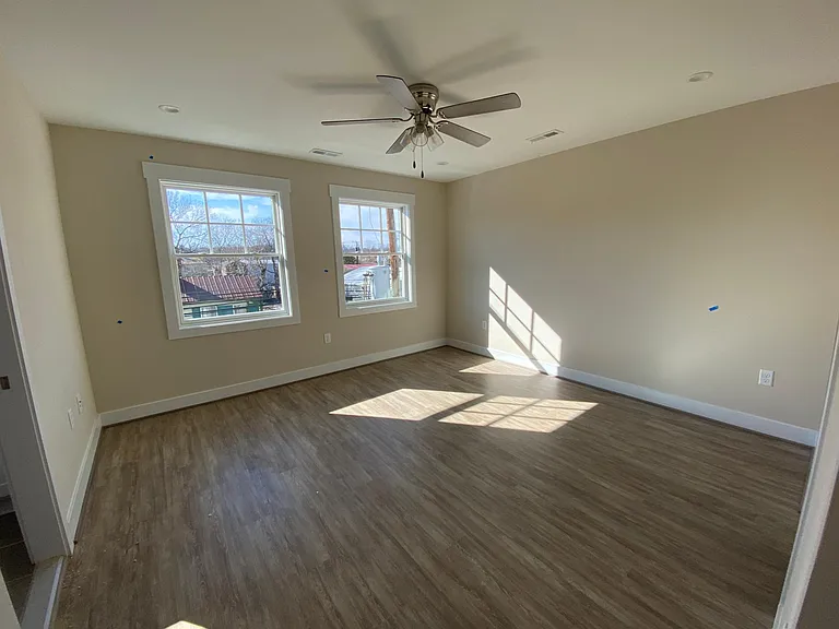 Master Bedroom and has walk in closet