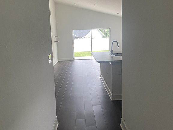 hall to Kitchen and Great Room
