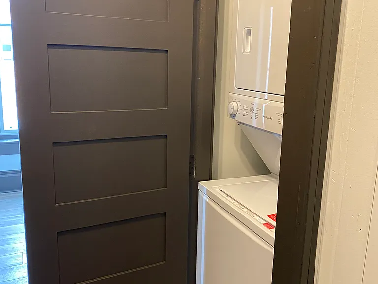 Includes washer and dryer