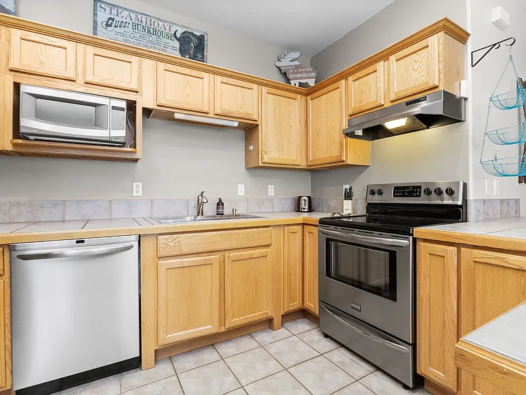 Electric Range & New Dishwasher