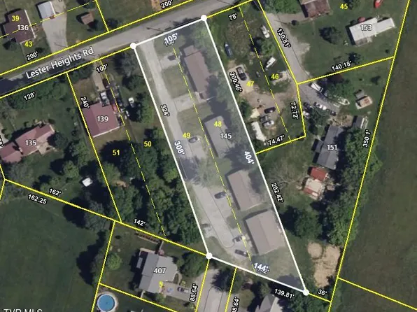 145 Lester Heights Rd, Gray, TN 37615