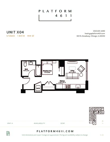 Floor plan 013M