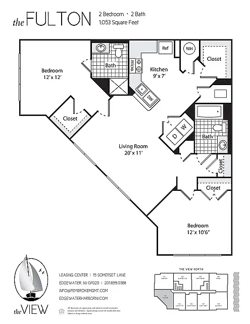 Floor plan FULTON