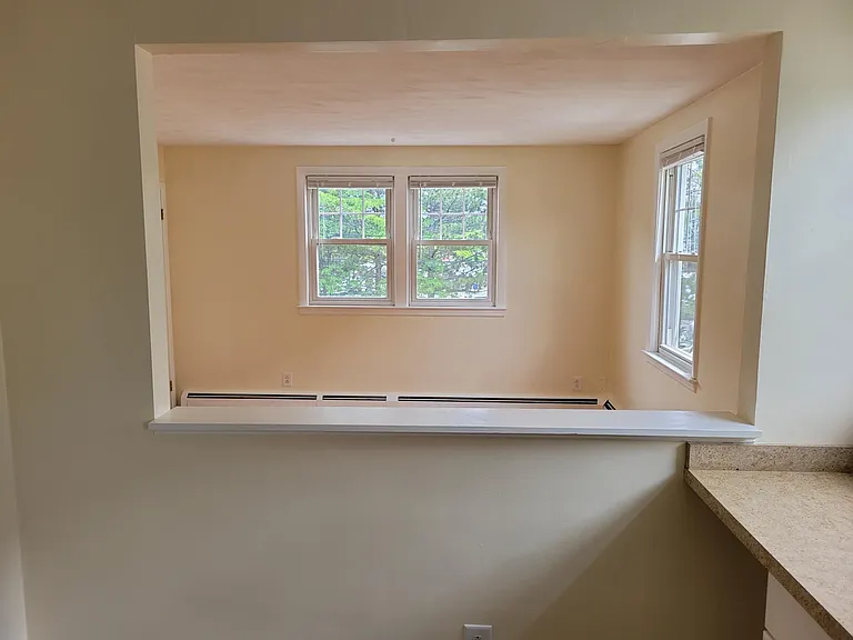 Living Area looking from Kitchen