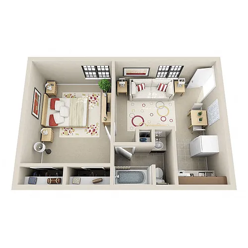 Floor plan A1