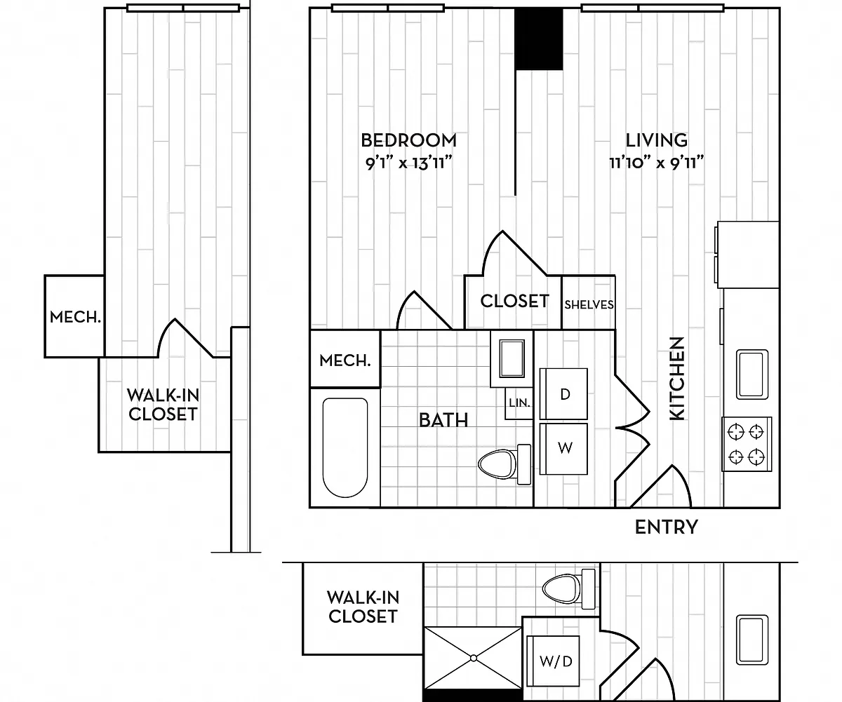 Floor plan S8 S9