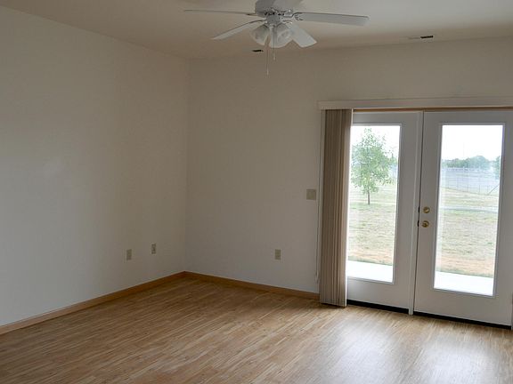 Dining Room space with access to your fenced in backyard.