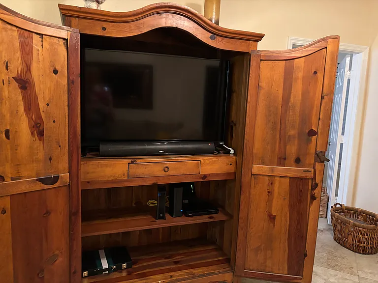 All you need is a firestick! Internet is included with rent!
