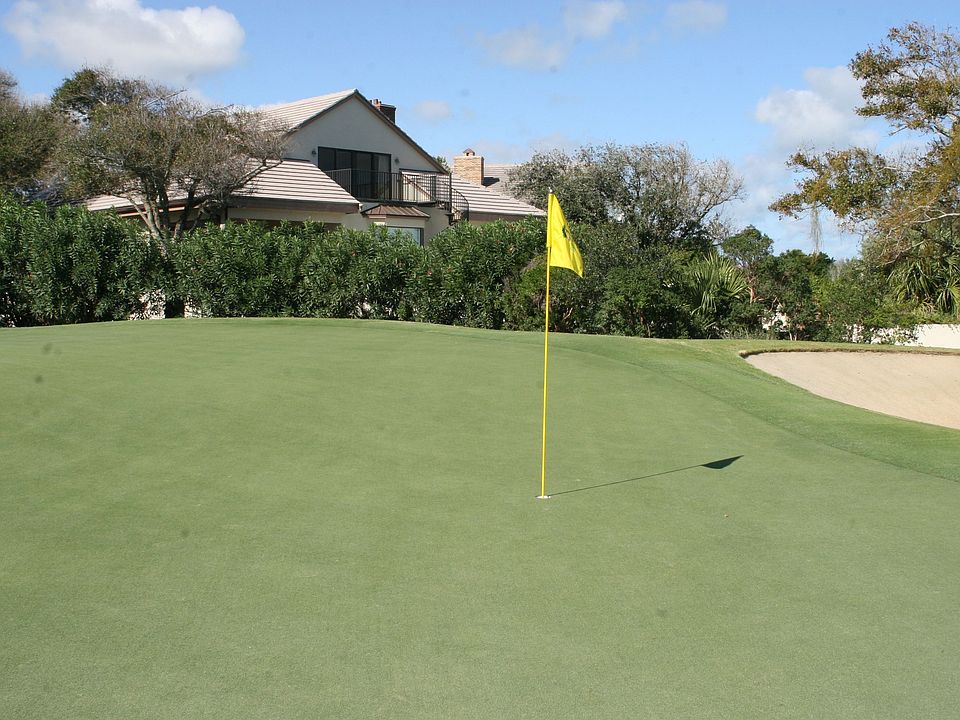 Exterior from golf course