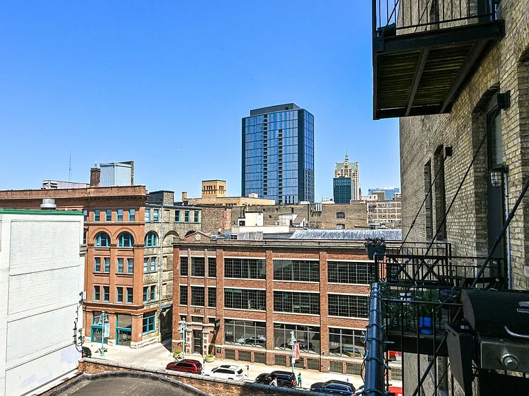 View from balcony