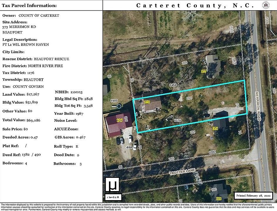 2nd image of 373 Merrimon Rd