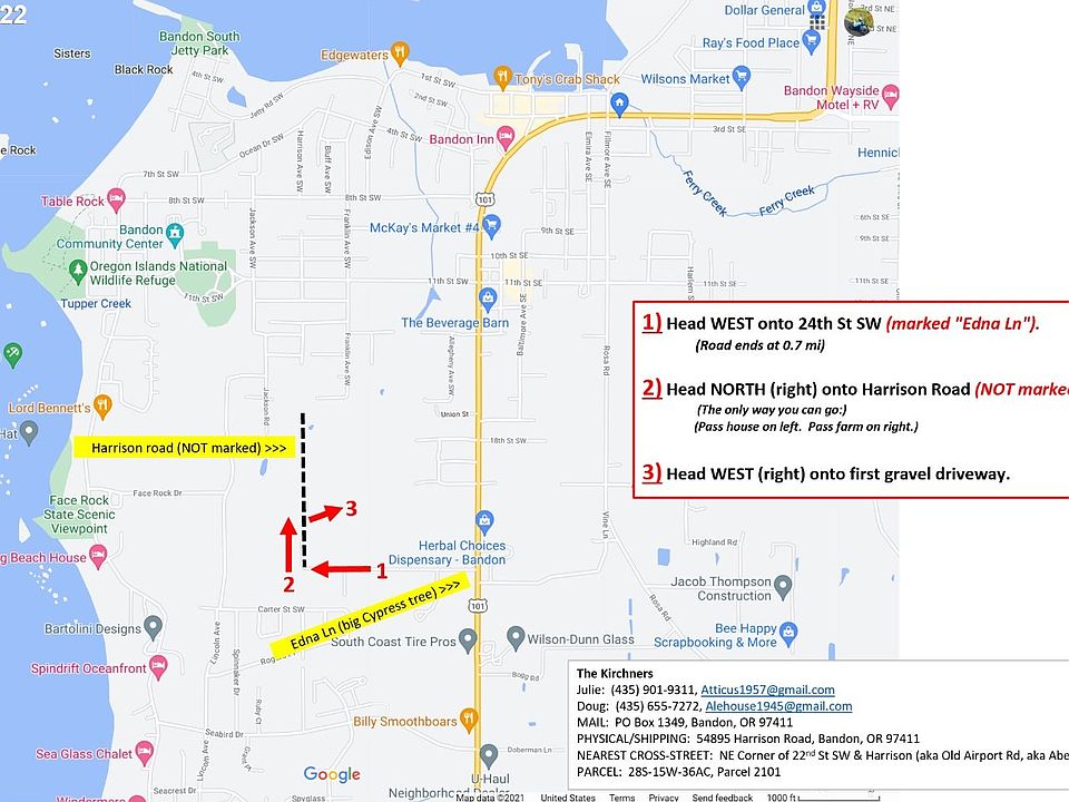 0 Harrison Rd, Bandon, OR 97411 MLS 22357896 Zillow
