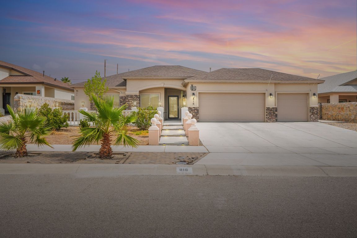 816 Jalynn Grace Dr, Canutillo, TX 79835 | Zillow