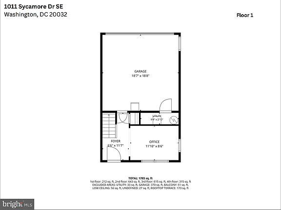 2nd image of 1011 Sycamore Dr SE