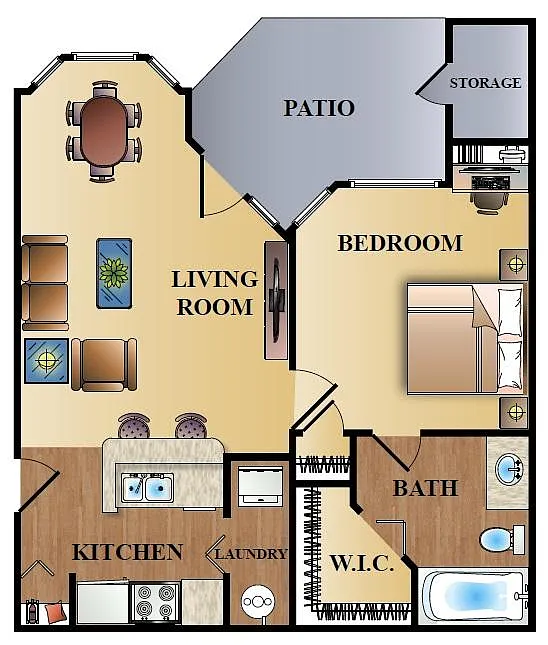 Floor plan A1