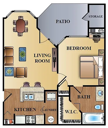 Floor plan A1