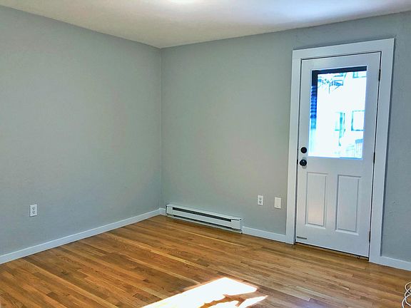 Bedroom #1 with access to patio