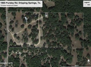 1965 Pursley Rd, Dripping Springs, TX 78620