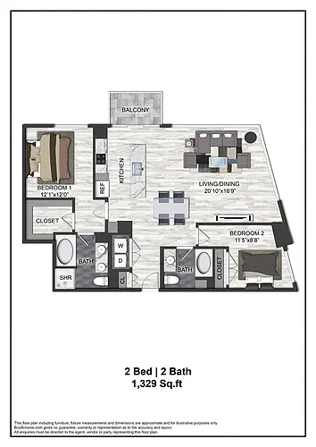 Floor plan B5