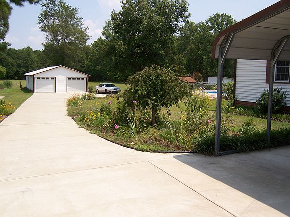 detached garage and carport