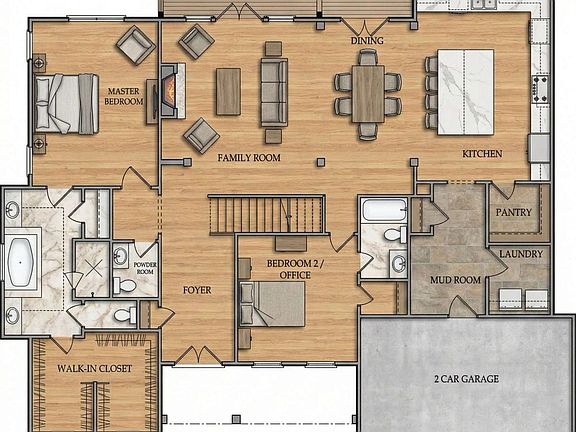 3rd image of 4610 Blakeford Ct