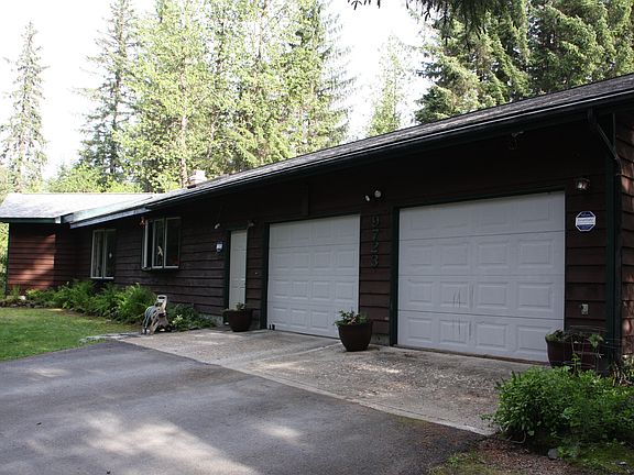 Two car garage