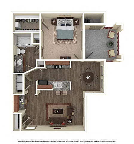 Floor plan A1D The Genova