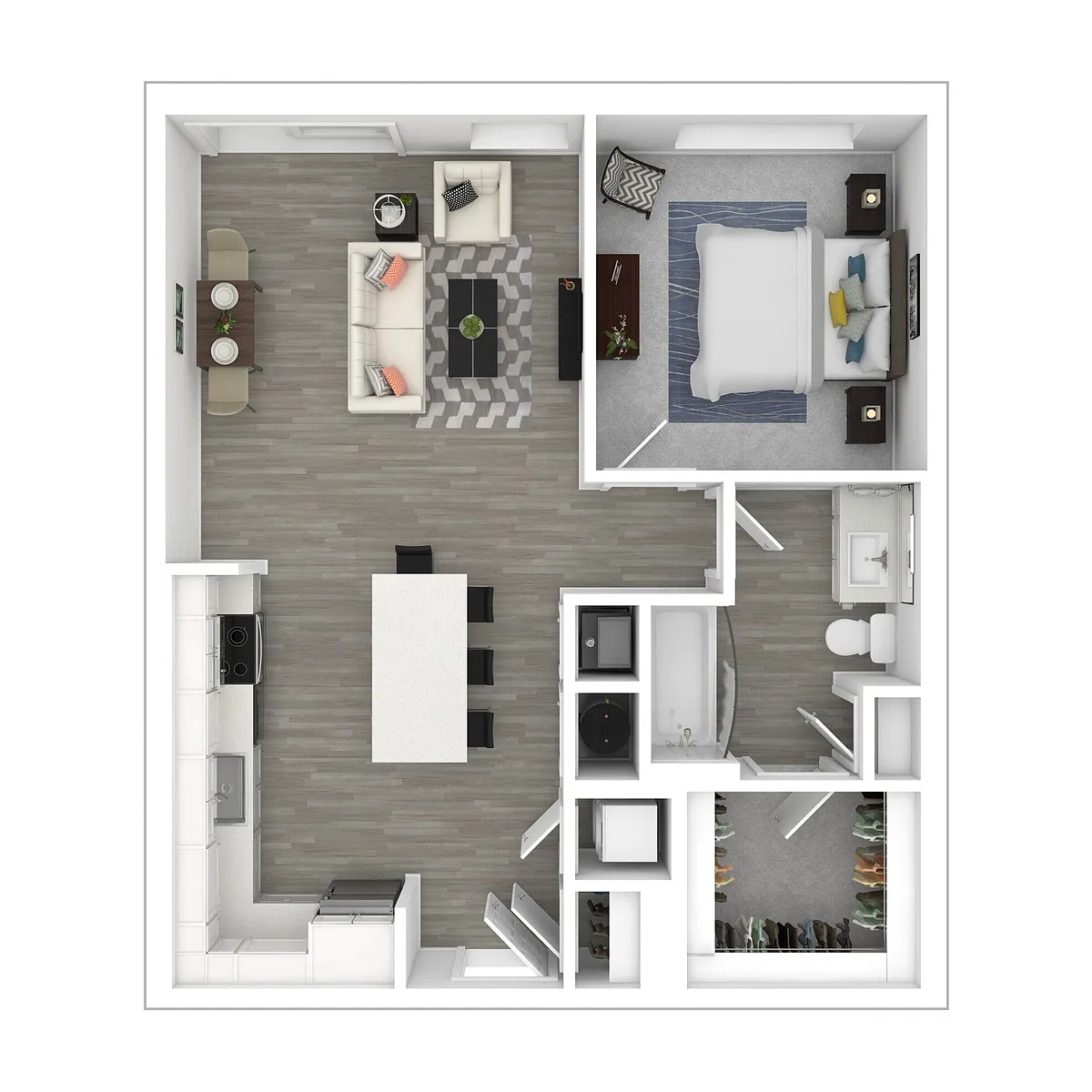Floor plan Dolby