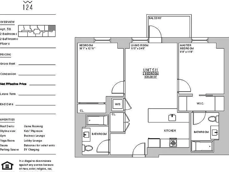212 W 124th St #511 — Photo 22