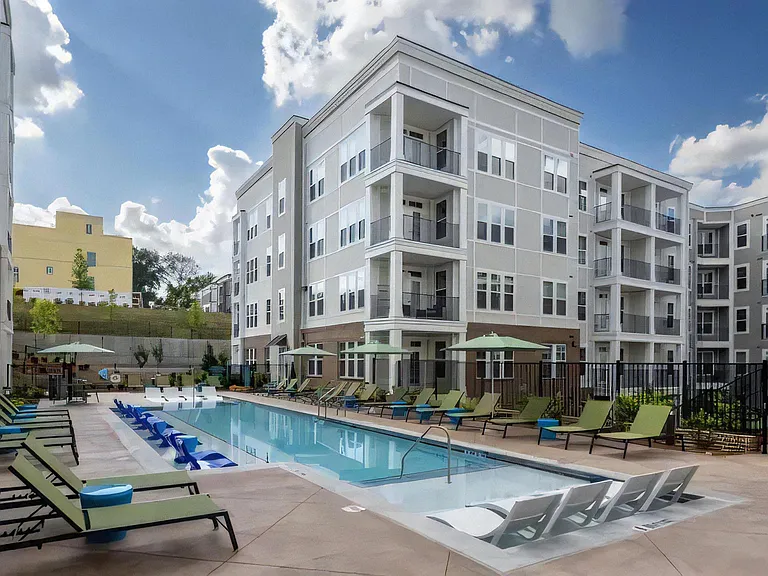 Resort Style Pool with Sundeck