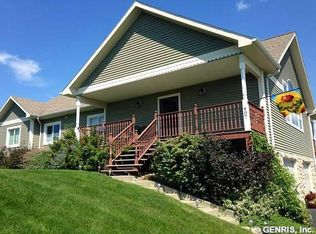 407 Lattimer Hill Rd, Arkport, NY 14807